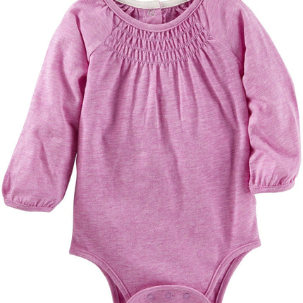OshKosh B'Gosh Baby Girls' Knit Bodysuit 11419611,