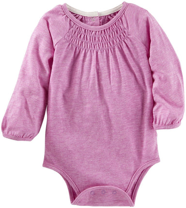 OshKosh B'Gosh Baby Girls' Knit Bodysuit 11419611,