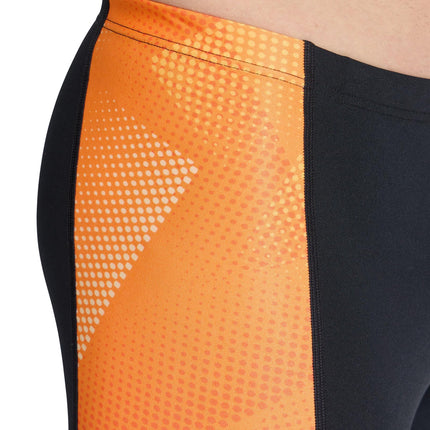 Arena Men's Performance Halftone Swim Jammer Athletic Swimwear Professional Swimsuit