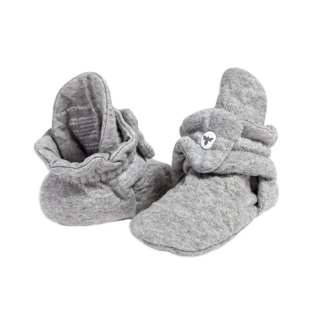Burt's Bees Baby Unisex Baby - Baby Booties, Organ