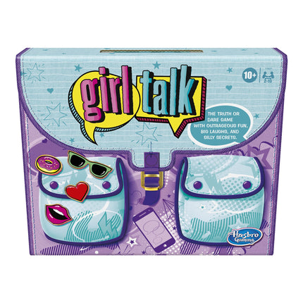 Hasbro Gaming Girl Talk Truth or Dare Board Game f