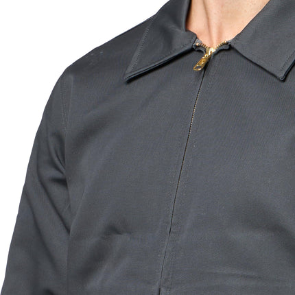 Blouson Eisenhower non doublé Dickies pour homme, anthracite, 3XL
