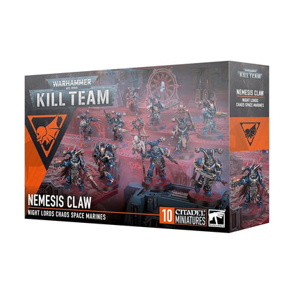 Games Workshop - Warhammer 40,000 - Kill Team: Nemesis Claw (2024-3rd Edition)