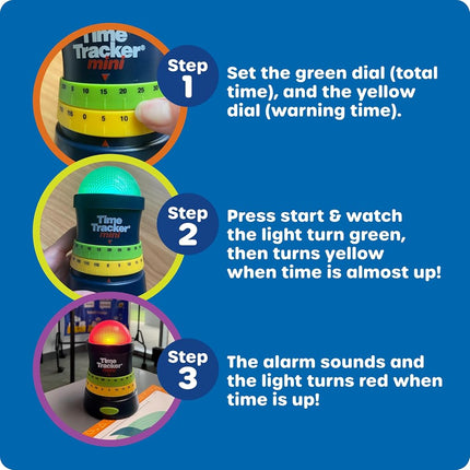 Learning Resources Time Tracker® Mini Timer