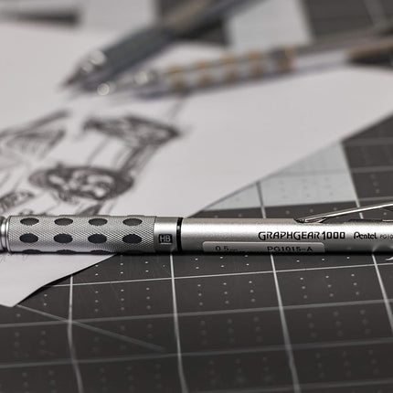 Pentel GraphGear 1000 Mechanical Pencil 0.3mm