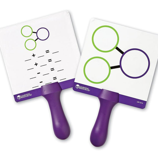 Learning Resources Number Bonds Answer Boards (set of 5)