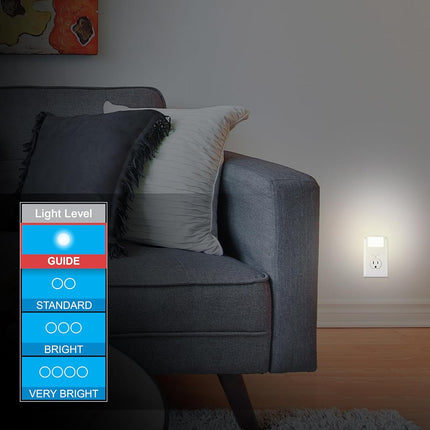 GE Always on Electroluminescent Night Light, 2-Pack