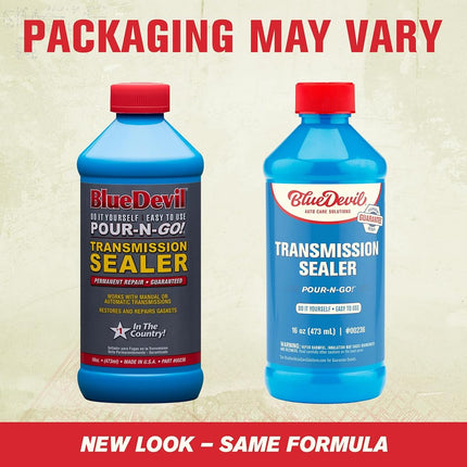 BLUE DEVIL TRANSMISSION SEALER
