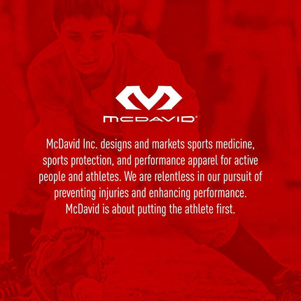Suspensorio Atlético Clásico McDavid (Negro, Pequeño) - Paquete de Dos