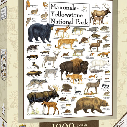 MasterPieces 1000 Piece Wildlife Puzzle for Adults