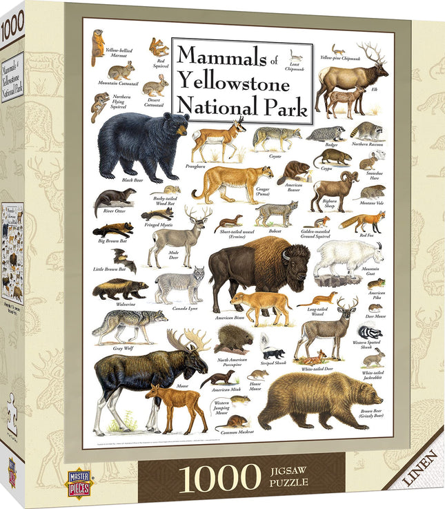 MasterPieces 1000 Piece Wildlife Puzzle for Adults