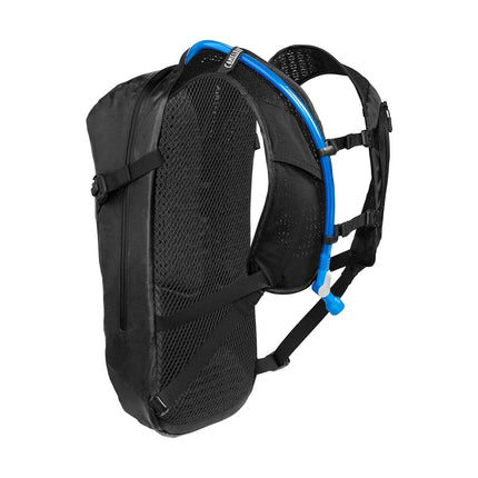 CamelBak M.U.L.E. Evo Bike Hydration Pack 100oz, Black/Silver