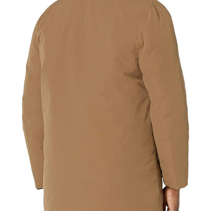 Cole Haan Men's Reversible Quilted Jacket - - Medium Khaki