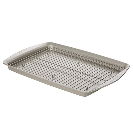 Rachael Ray Nonstick Bakeware Set Without Grips, N