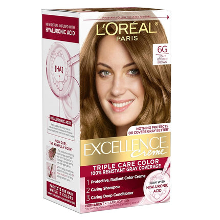 L'Oréal Paris Excellence Créme Permanent Hair Colo