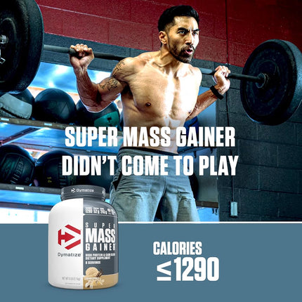 Dymatize Super Mass Weight Gainer Gourmet Vanilla 2.27kg