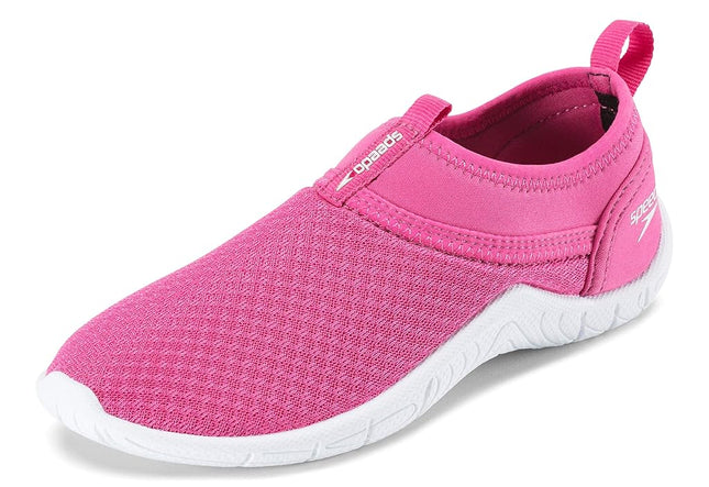 Speedo Unisex-Child Water Shoe Tidal Cruiser, Pink/White, 5 Kids US