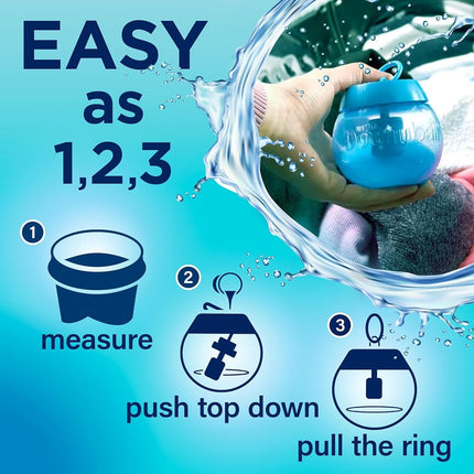 Downy Fabric Softener Dispenser Ball, -3 pk