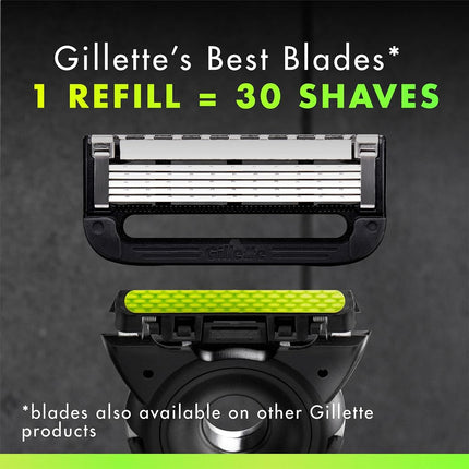 GilletteLabs Razor Blade Refills, 6 count