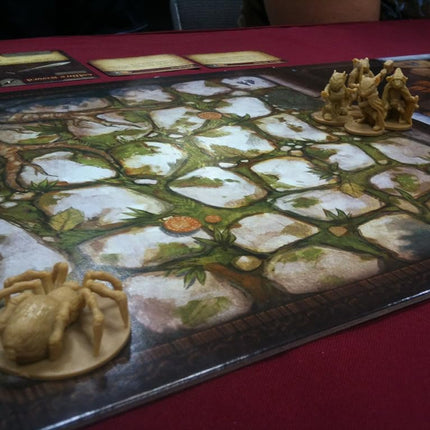 Plaid Hat Games Mice and Mystics Board Game, Red