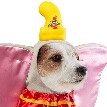 Déguisement Dumbo pour animaux de compagnie Rubie's Disney, petite taille