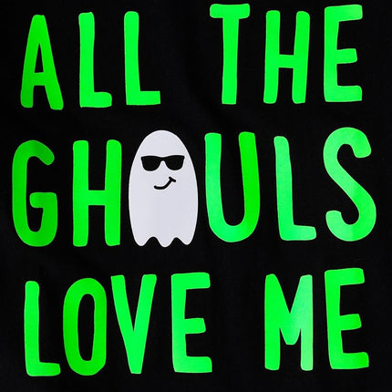 The Children's Place Garçons – Lot de T-shirts graphiques à manches courtes pour toutes les fêtes – Lot de 3 motifs Ghouls/Halloween Dino/Dino City, Grande taille