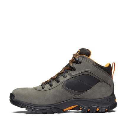 Timberland Men's Mt. Maddsen Mid Waterproof Hiking Boot, Castlerock Grey, 13 W US