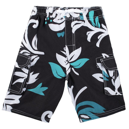 Kanu Surf Oahu pour grands garçons, noir, moyen (10/12)