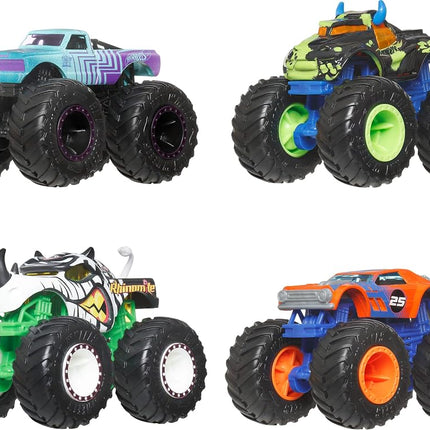 Hot Wheels Monster Trucks Half Hazards Multipack o
