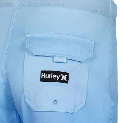 Short de bain Hurley pour garçons, bleu glacier, 6 ans