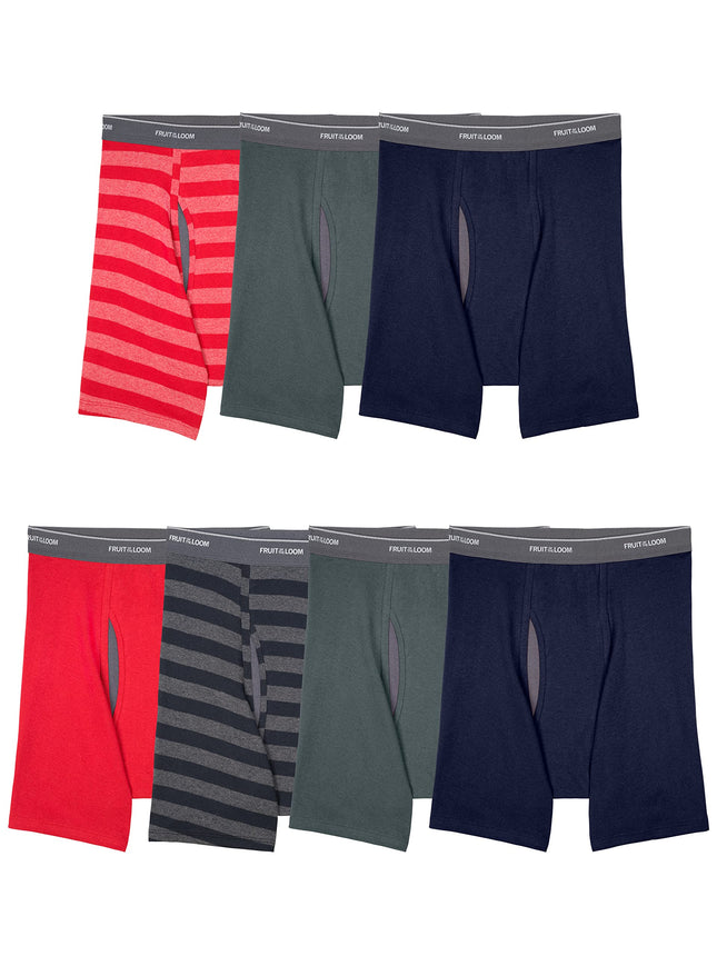 Fruit of the Loom Men's Coolzone Boxer Briefs, Moi