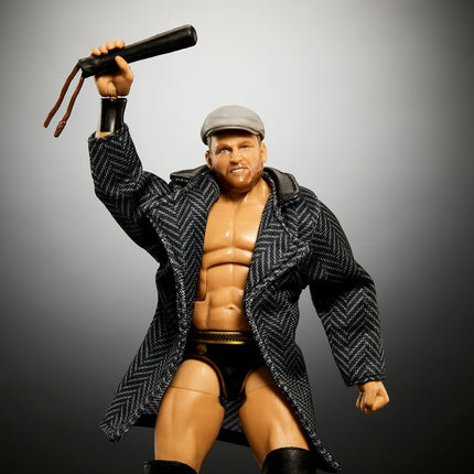 WWE Elite Collection Action Figure Royal Rumble Ridge Holland with Accessory and Virgil Build-A-Figure Parts, HVF80