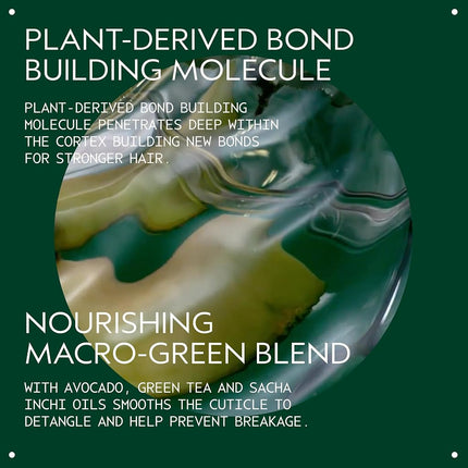 Aveda Botanical Repair Intensive Strengthening Masque Light | Bond-Building Hair Mask for Stronger Hair | Deep Conditioner | Detangles, Softens Fine to Medium Hair | 98% Naturally Derived*, 350ml