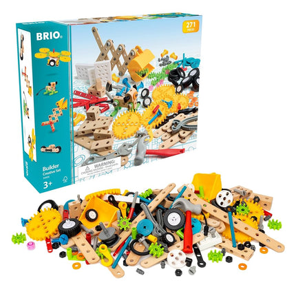 BRIO Builder Creative Construction Set - STEM Buil