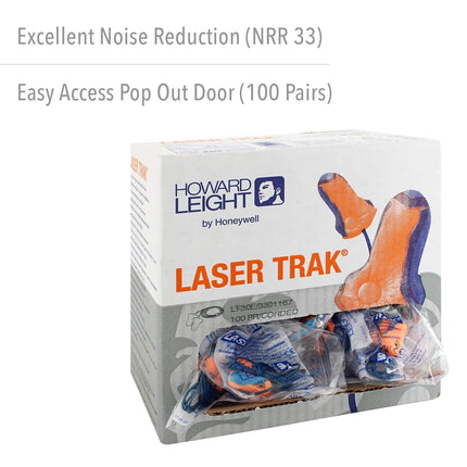 EARPLUG LASER TRAK DETECTABLE