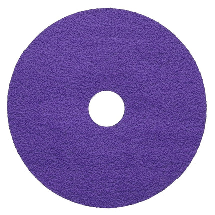 3M™ Cubitron™ 3 Fibre Disc 1187C, 60+, 4-1/2 in x 7/8 in, Die 450E, 25/Bag