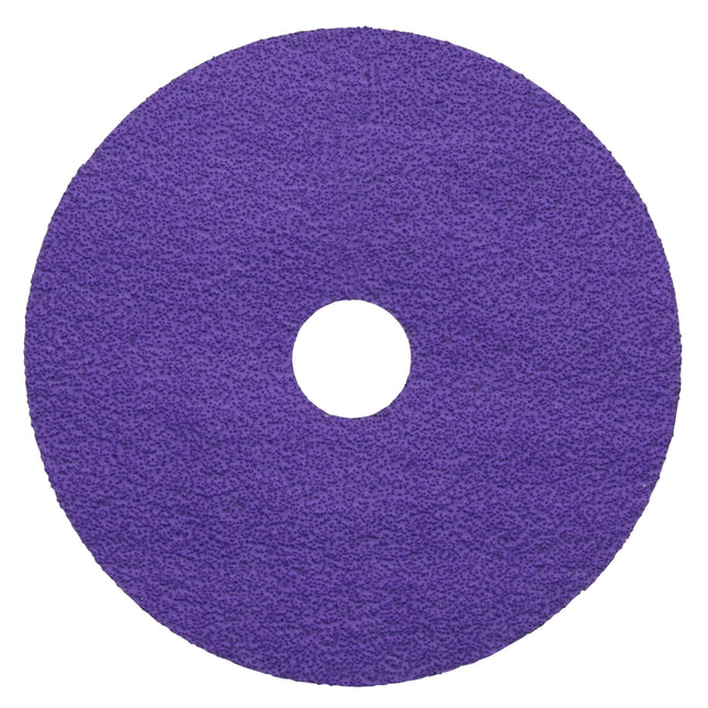 3M™ Cubitron™ 3 Fibre Disc 1187C, 60+, 4-1/2 in x 