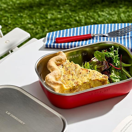 Le Creuset Lunch Box, Matte Black