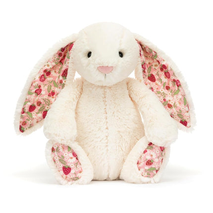 Jellycat Blossom Bunny Berry, Original Soft Toy