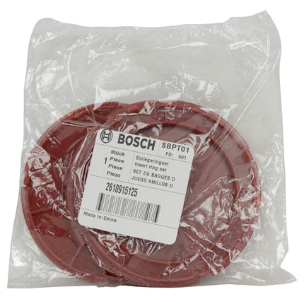 Bosch 2610915125 Juego de anillos de inserción para mesa de fresadora - Paquete de 2