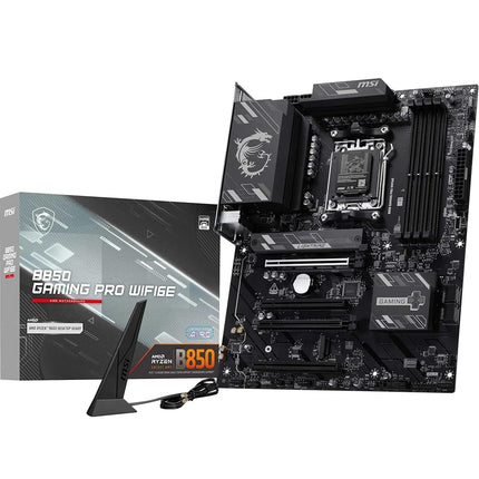 MSI B850 Gaming PRO WIFI6E Motherboard, ATX - Supp