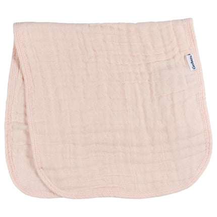 Gerber Baby Unisex Muslin Burp Cloths 6-Pack, Pink, Large Size 20" x 10"
