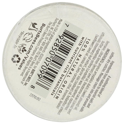 Burt's Bees Cuticle Cream For Nails, Sweet Almond Cuticle Oil With Cocoa Butter & Vitamin E, Lemon Scent, 15g