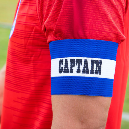 Champion Sports CAPBK Adult Captain Arm Band Black