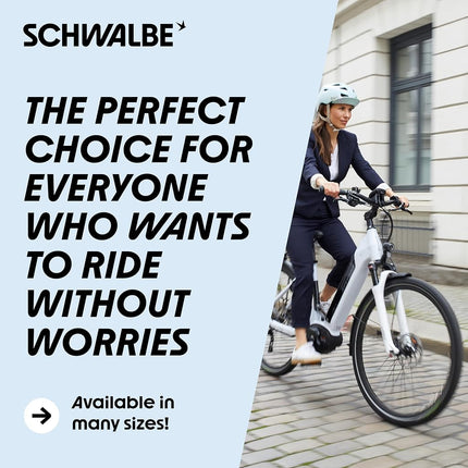 Schwalbe 318382 - tire marathon plus 20x1.75 s-guard hs440 twinskin performance endurance rigida, Black Reflex