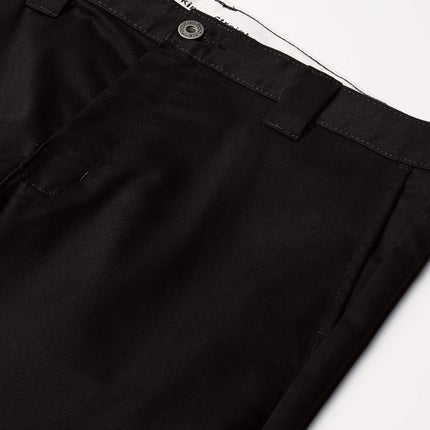 Dickies Boys' Skinny Straight Double Knee Pant, Black V1, 10