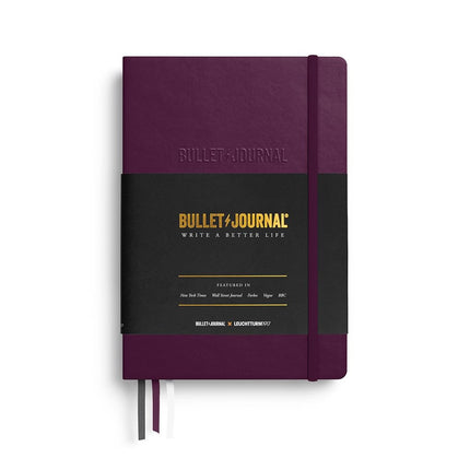 LEUCHTTURM1917 The Official Bullet Journal Edition