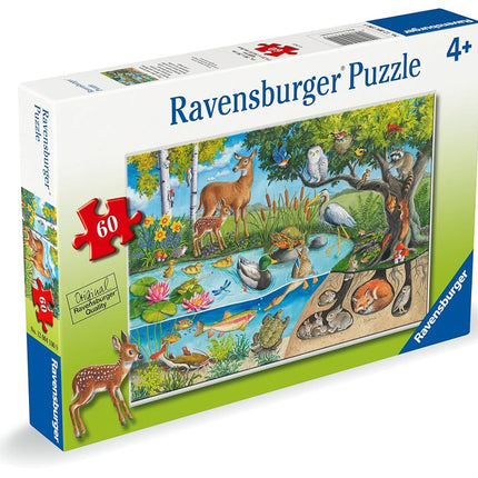 Ravensburger Children Puzzles Animals Above & Below - Ages 4+