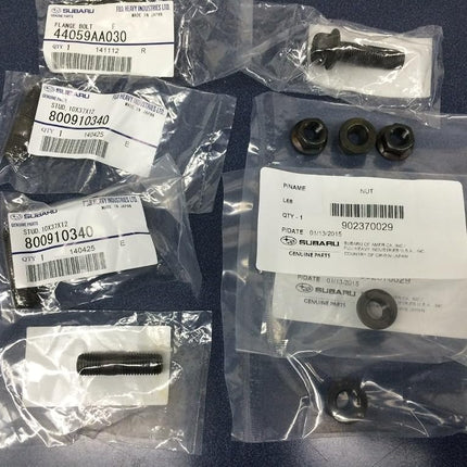Genuine Subaru Turbo Stud Bolt & Nut Hardware Kit 