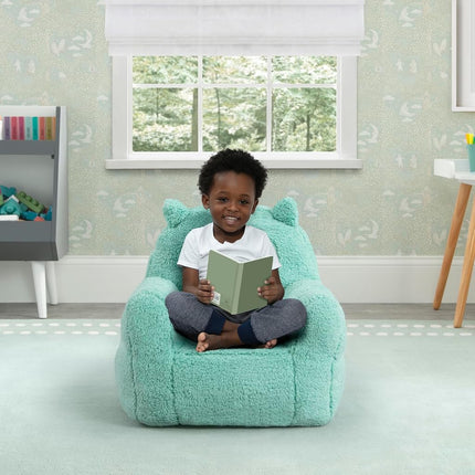 Delta Children Owl Cozee Buddy Chair, Teal